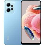 Xiaomi Redmi Note12 4G LTE Smartphone, 8 GB + 128 GB Octa Core, 6,67 inch Amoled 120 Hz display, 50 MP Triple Achtercamera, 5000 mAh batterij met 33 W Fast Charging, Dual Sim (Ice Blue)