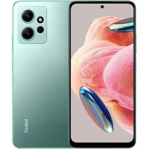 Xiaomi Redmi Note 12 Smartphone 8GB/128GB 6,67"" Display 5000mAh 33W Fast Charging Snapdragon 685 (Mint Green)