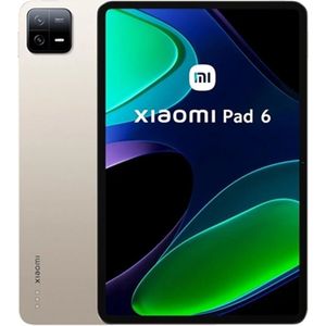 Xiaomi Pad 6 256 GB Gravity Gray 27,94 cm (11 inch) LCD-display, Android 13, 13 MP camera