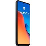 Redmi - 12 - Smartphone - Glas - IP53 - Zwart
