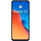 Redmi - 12 - Smartphone - Glas - IP53 - Zwart