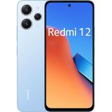 Xiaomi Redmi 12 Smartphone 4 GB RAM 128 GB ROM hemelsblauw wereldwijde versie