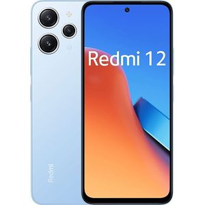 Smartphone Xiaomi Redmi 12 4 GB RAM Blauw 6,79" Zwart Sky Blue 128 GB