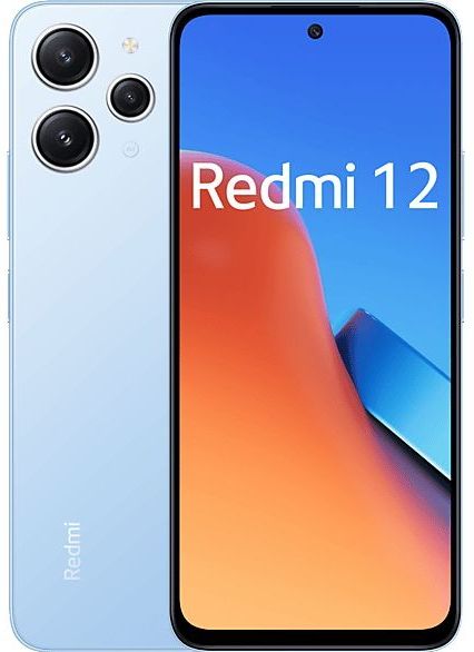 Xiaomi Redmi 12 - 4GB RAM - 128GB - Sky Bleu - Helio G88