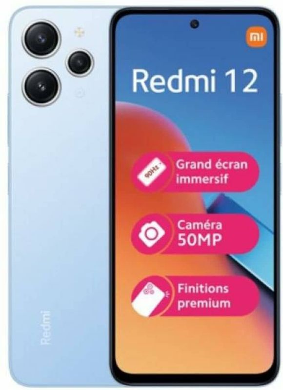 Xiaomi Redmi 12 4gb/128gb 6.79´´ Dual Sim