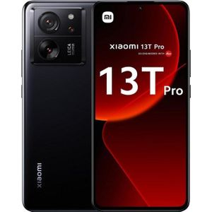 Xiaomi - 13t Pro - Smartphone - Zwart - 12GB RAM - 512GB Opslag