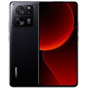 Gebruikte telefoon Xiaomi 13t Global Version 8Gb+256Gb zwarte smartphone (uitstekende staat)