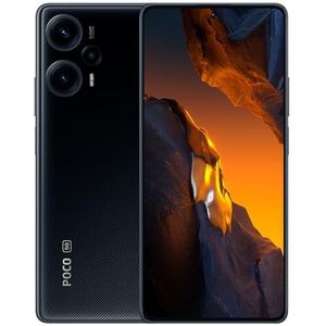 Xiaomi Poco F5 Smartphone 8 GB + 256 GB Snapdragon 7+ Gen 2 6,67 inch 120 Hz OLED-display 5000mAh batterij 67W snellading 64MP camera (Global Version zwart