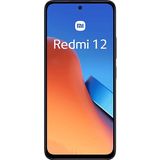 Xiaomi REDMI 12 8/256GB BK (256 GB, Middernachtelijk zwart, 6.79"", Hybride dubbele SIM, 50 Mpx, 4G), Smartphone, Zwart