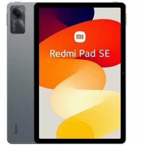 Tablet Xiaomi Redmi Pad SE 11" Qualcomm Snapdragon 4 GB RAM 128 GB Zwart Grijs