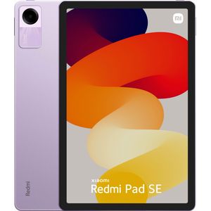 Xiaomi Redmi Pad SE Lavendelpaars, 4/128Gb (Alleen WLAN, 11"", 128 GB, Lavendelpaars), Tablet, Paars