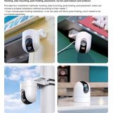 Xiaomi - CW400 - Beveiligingscamera - 360° Draaifunctie - 1440p Resolutie