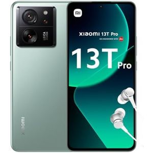 Xiaomi 13T Pro-144Hz CrystalRes AMOLED, 5000mAh 120W, Leica camera, 12+512GB, Meadow Green