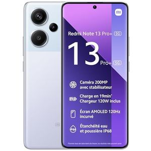 Smartphone Xiaomi Redmi Note 13 Pro Plus 5G 6,67" Mediatek Dimensity 7200 Ultra 12 GB RAM 512 GB Paars