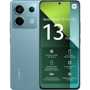 Xiaomi - Redmi Note 13 Pro - Smartphone - Blauw - 8 GB RAM - 256 GB