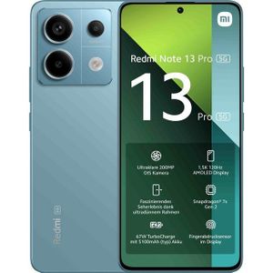Xiaomi Redmi Note 13 Pro 5G 8/256GB, Blau