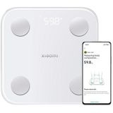 Xiaomi - Body Composition Scale S400 - Badkamerweegschaal - Wit - Tot 150 kg