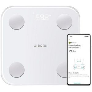 Xiaomi - Body Composition Scale S400 - Badkamerweegschaal - Wit - Tot 150 kg