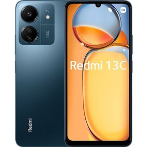 Smartphone Xiaomi ARM Cortex-A55 MediaTek Helio G85 4 GB RAM 128 GB 128 GB SSD Blauw Zwart