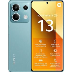Xiaomi Redmi Note 13 5G 8GB/256GB Ocean Teal Blauw