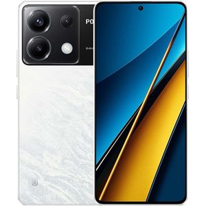 Poco - X6 5G - Mobiele Telefoon - Wit - 8GB RAM - 256GB Intern Geheugen