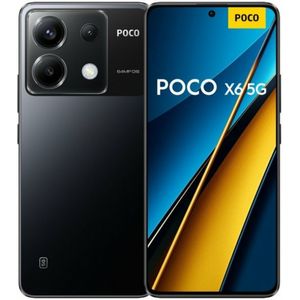 Xiaomi - Poco X6 - Smartphone - Zwart - 256 GB - 5G