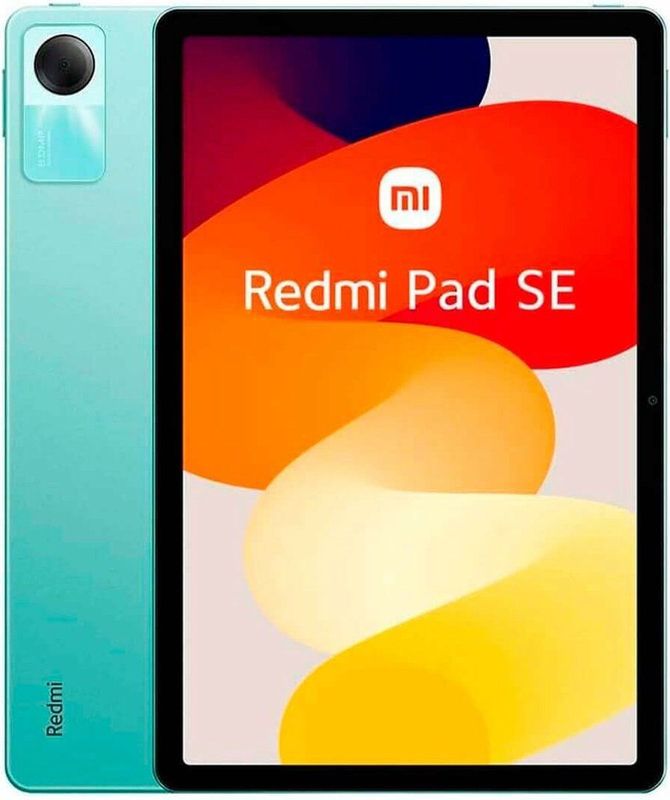 Tablet Poco Redmi Pad SE 11" Qualcomm Snapdragon 680 8 GB RAM 256 GB Groen mint green