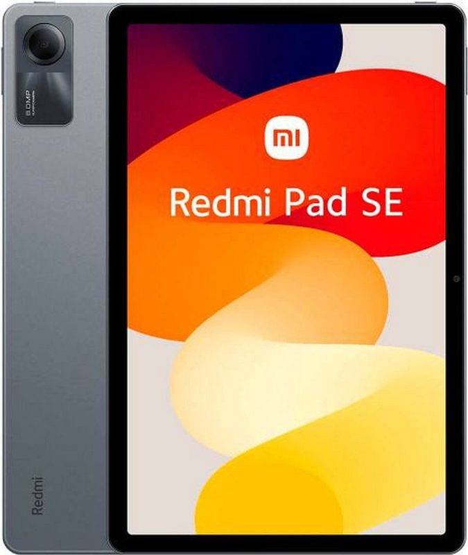 Xiaomi Redmi Pad SE 8GB+256GB Graphite Gray 27,9cm (11"") LCD Display, Android 13 / MIUI Pad 14, 8MP Kamera