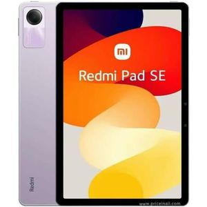 Xiaomi Redmi Pad SE (10.98"", 256 GB, Paars), Tablet, Paars