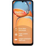 Xiaomi Redmi 13C Smartphone 256 GB 17.1 cm (6.74 inch) Zwart Android 13 Dual-SIM