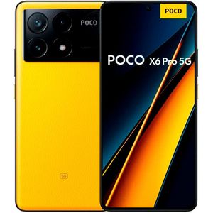 Xiaomi - Poco X6 Pro - Smartphone - Geel - 8GB RAM - 256GB Intern Geheugen - 5G