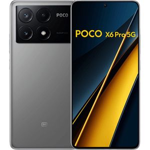 Xiaomi - Poco X6 Pro - Mobiele Telefoon - 512GB - Zwart - 64 MP