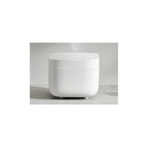Steba Mini-rijstkoker RK 4 M | 0,9 liter volume | eenvoudige bediening met één knop | warmhoudfunctie | antiaanbaklaag binnenpan | controlelampje | draaggreep | incl. rijstlepel en maatbeker