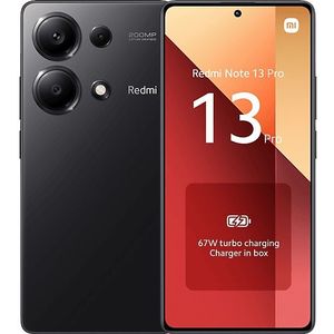 Xiaomi Redmi Note 13 Pro 4g - 256 Gb Zwart