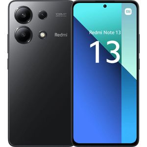 Xiaomi - Redmi Note 13 Pro - Smartphone - Midnight Black - 8GB RAM - 256GB Opslag