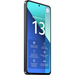 Xiaomi Redmi Note 13 4G 6GB/128GB Midnight Zwart