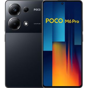 Xiaomi - Poco M6 Pro - Smartphone - Zwart - 512 GB - 12 GB RAM