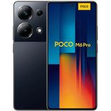 Xiaomi Poco M6 Pro Handy 120Hz 6.67"" AMOLED Display, 8+256GB Smartphone mit Helio G99-Ultra Prozessor und 64MP AI Triple Kamera 5000mAh Akku 67W Turbo Charging (Schwarz Global Version)