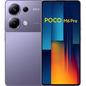 Xiaomi Poco M6 Pro 256GB/8GB RAM Dual-SIM violett