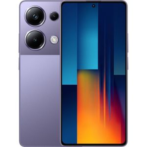 Xiaomi Poco M6 Pro Dual Sim 12 GB RAM 512 GB - Paars EU (512 GB, Lila, 6.67"""", Hybride dubbele SIM, 64 Mpx, 4G), Smartphone, Paars