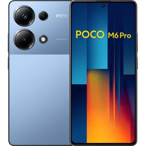 Xiaomi Poco M6 Pro - Mobiele Telefoon - Blauw - 256GB/8GB