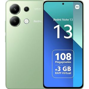 Xiaomi - Redmi Note 13 - Mobiele Telefoon - Zwart - 6GB/128GB