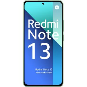 Xiaomi - Redmi Note 13 - Smartphone - Mint Green - 256GB - 8GB RAM