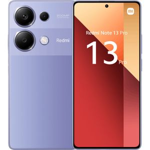 Xiaomi Smartphone Redmi Note 13 Pro 256 Gb 4g - Lavender Purple (53453)
