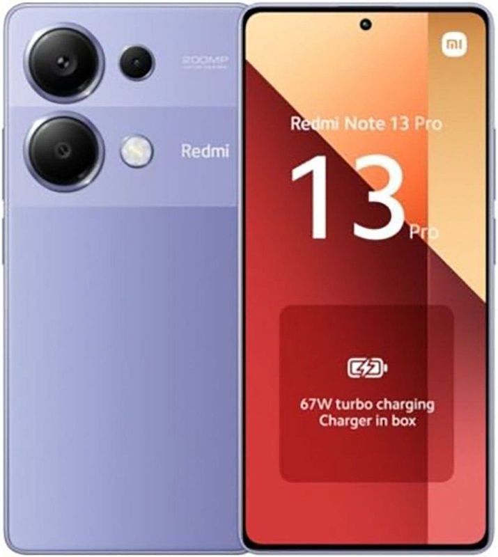 Xiaomi - Redmi Note 13 Pro - Smartphone - Paars - 8GB/256GB