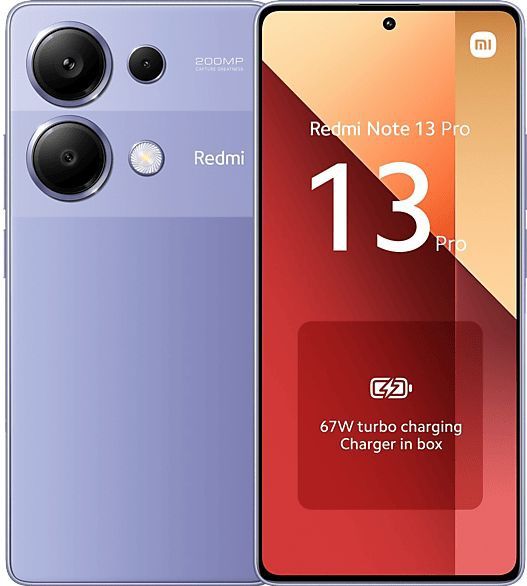 Xiaomi Redmi Note 13 Pro 4G 8GB/256GB Paars