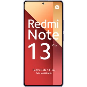 Xiaomi Redmi Note 13 Pro 12+512 Lavendelpaars (512 GB, Lavendelpaars, 6.67"", Dubbele SIM, 200 Mpx, 4G), Smartphone, Paars