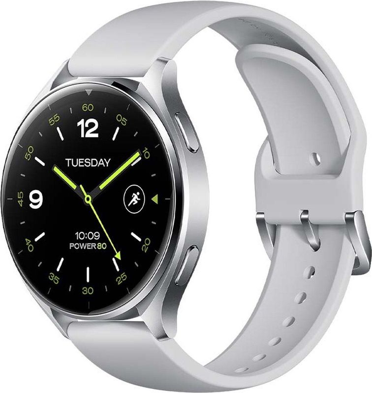 Xiaomi - Watch 2 - Smartwatch - Zilver - Aluminium - 1,43 Inch AMOLED