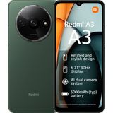 Xiaomi - Redmi A3 - Smartphone - Groen - 64 GB - Dual SIM