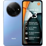 Xiaomi - Redmi A3 - Smartphone - Blauw - 128GB - Dubbele SIM
